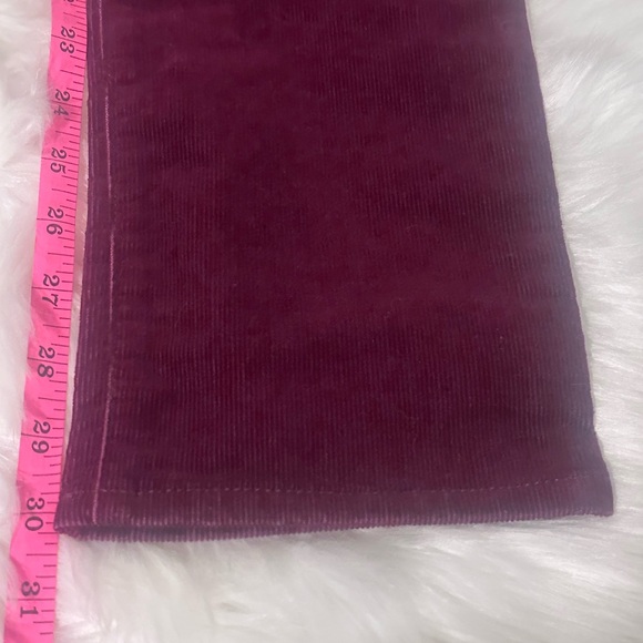 LIKE NEW Gap Real Straight Animal Print Corduroy Jean - Picture 9 of 11